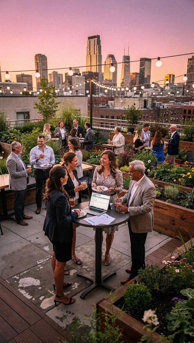 Spotkanie klientów z doradcami ubezpieczeniowymi, omawiającymi najlepsze opcje ochrony pojazdów.
